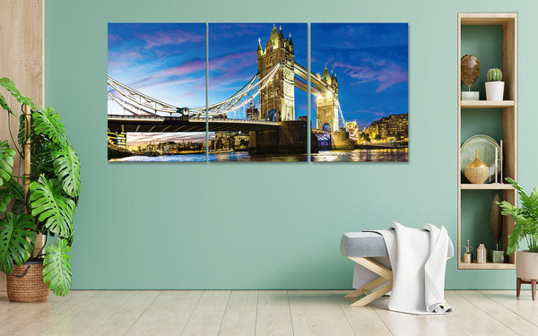 London Bridge | 3 in 1 | Printing On Canvas