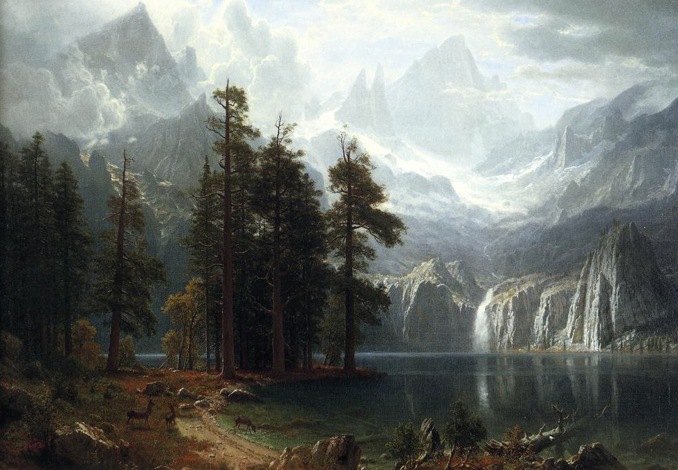 Sierra Nevada -Bierstadt