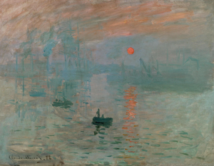 Claude Monet | the Impression