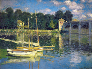 Claude Monet's masterpiece