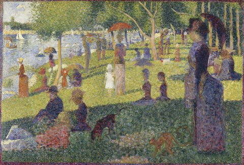 Georges Seurat's painting