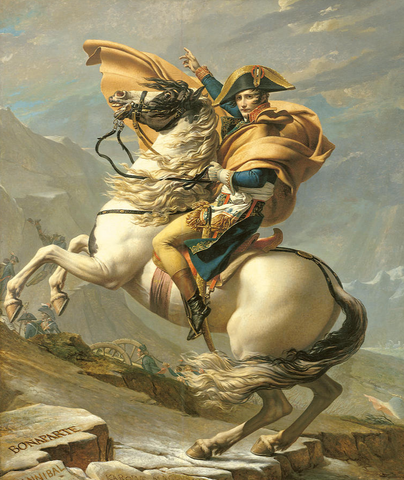 Napoleon painting