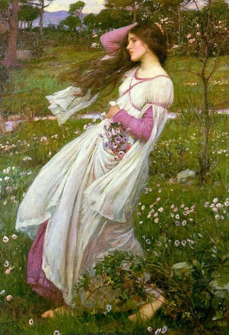 J・W・ウォーターハウス John-William-Waterhouse – walldecoarts