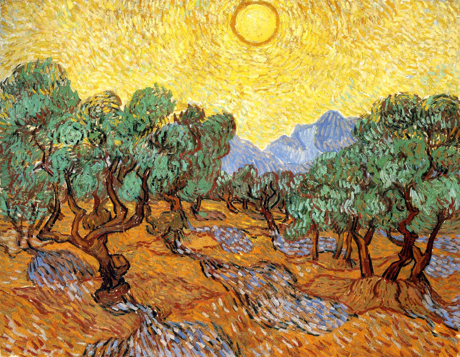 Van Gogh Masterpiece
