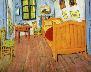 Van Gogh's Vincent Bedroom in Arles
